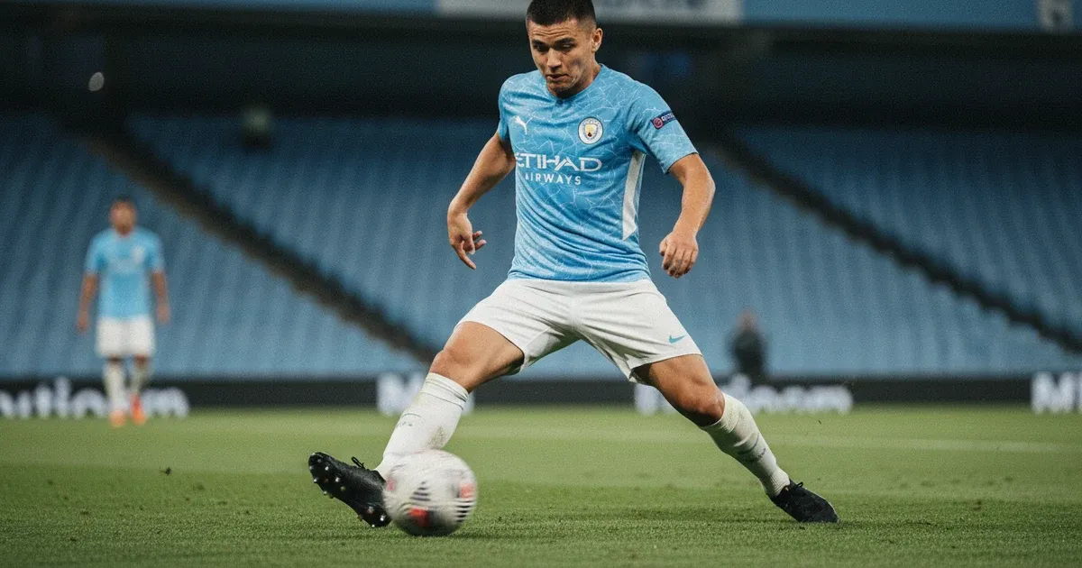 Niespodziewany ruch na rynku! Młoda gwiazda Manchesteru City łączona z transferem do ligowego rywala
