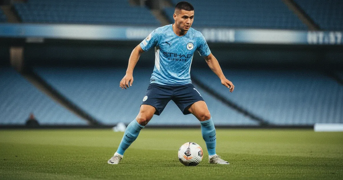 Niespodziewany zwrot w sprawie gwiazdy Manchesteru City? Media łączą go z ligowym rywalem