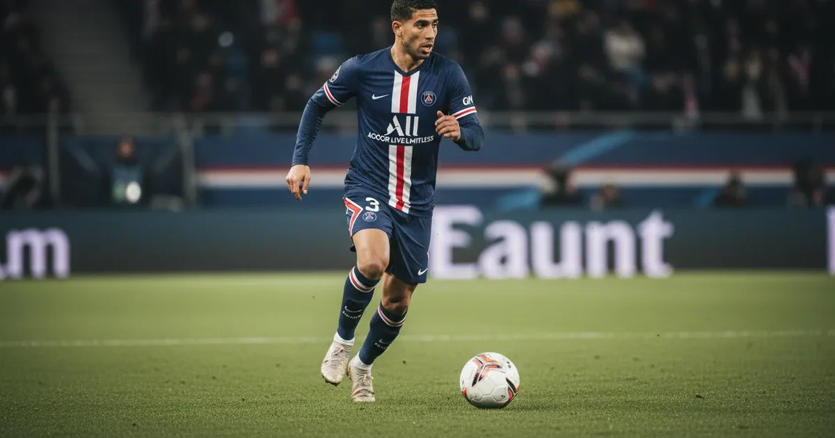 Kontrakt do 2029, a już myśli o wyjeździe. Hakimi zaszkokuje fanów PSG?