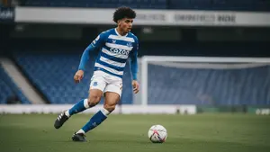 Adam Aznou opuści Everton? Hiszpański klub czeka na decyzję w sprawie obrońcy