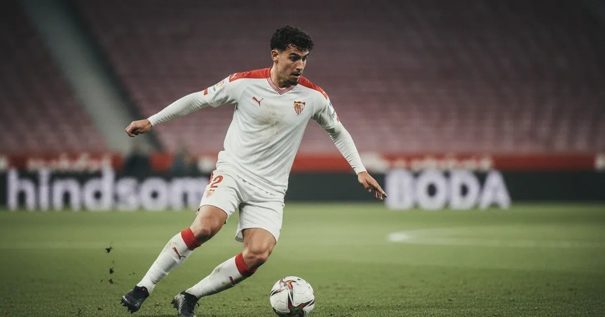 Adrià Pedrosa opuści Sevillę? Hiszpański klub otworzył rozmowy w sprawie transferu