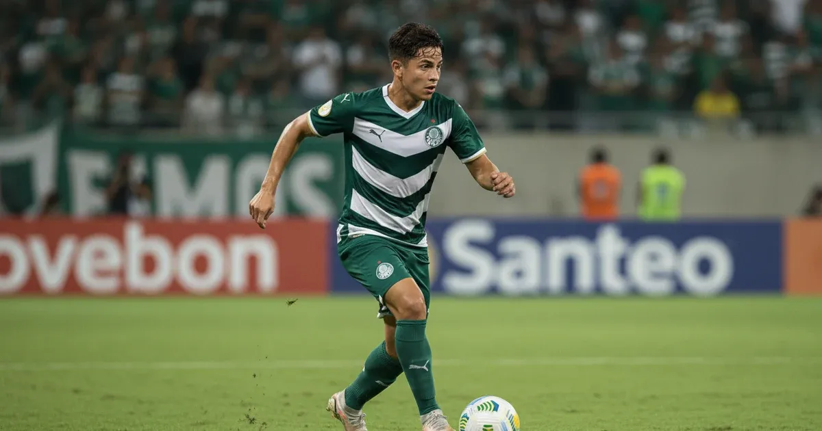 Włoski gigant chce Argentyńczyka! Palmeiras oczekuje fortuny za 22-letni talent