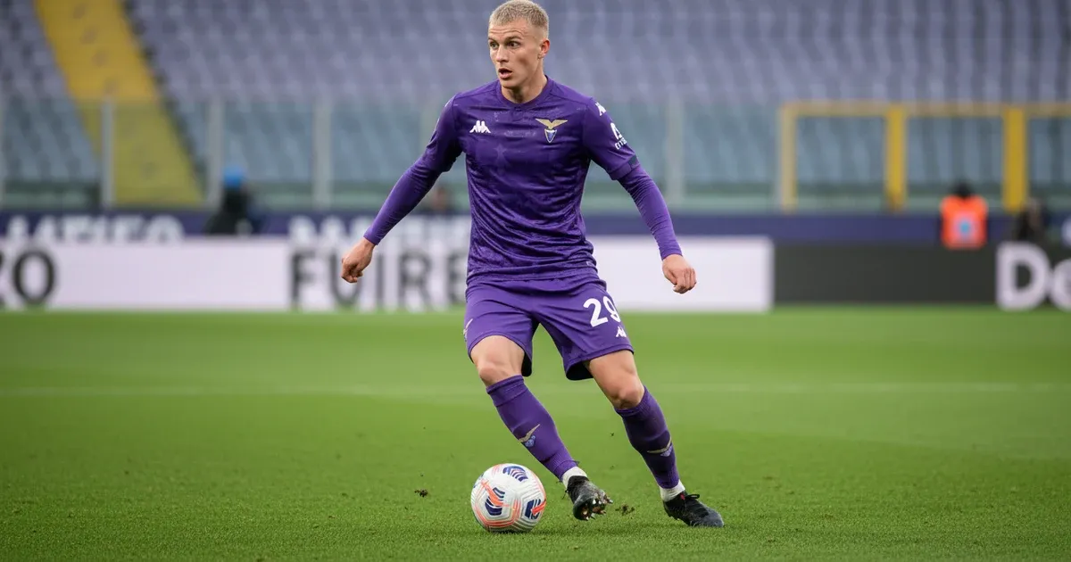 Albert Guðmundsson o krok od Rzymu. Napastnik Fiorentiny wybrał nowy klub