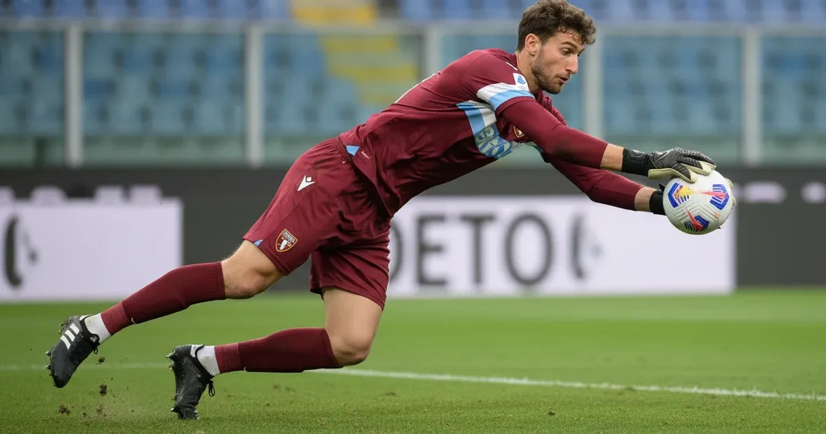 Włoski bramkarz zostaje w Serie A. Alberto Paleari z nowym kontraktem w Torino