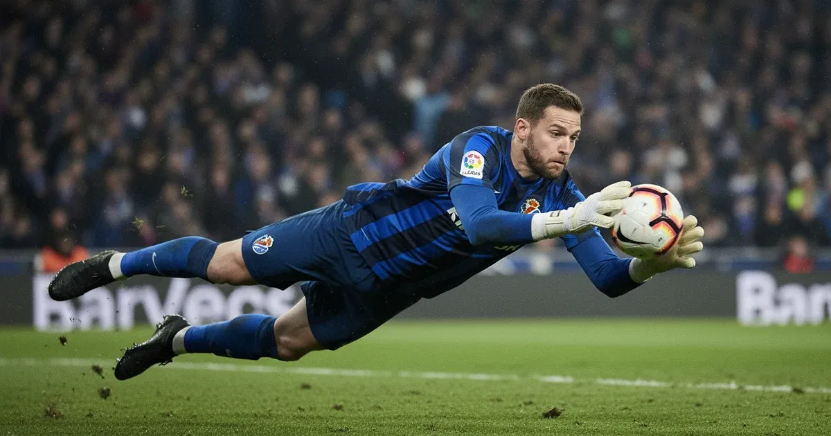 Hiszpański bramkarz na celowniku gigantów. Real Sociedad reaguje na klauzulę odejścia