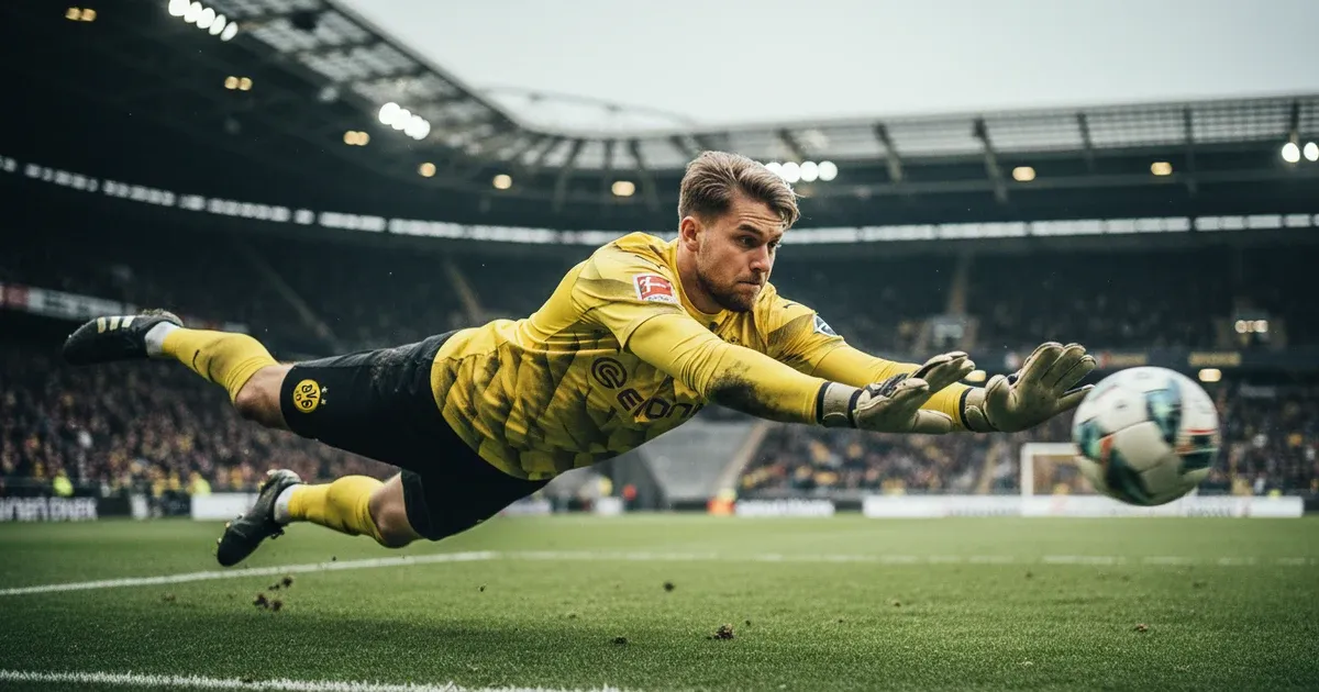 Alexander Meyer opuści Dortmund? Borussia stoi przed trudną decyzją
