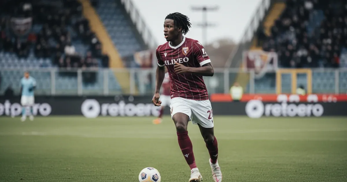 Torino odrzuciło 10 milionów euro. Angielski klub walczy o Alieu Njie