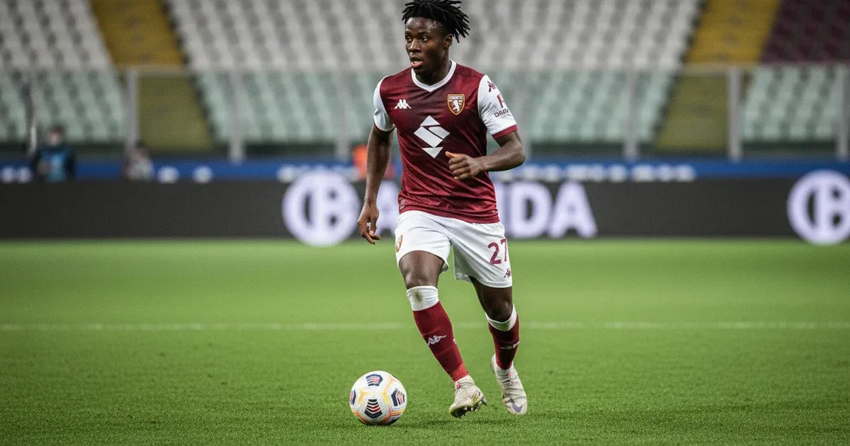 Alieu Njie opuści Włochy? Red Bull Salzburg wykłada miliony za talent Torino