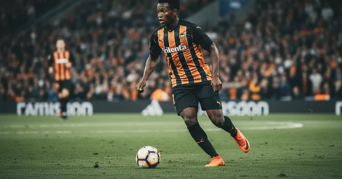 Aliou Dieng na wylocie z Valencii. Pomocnik może trafić do innego klubu La Liga