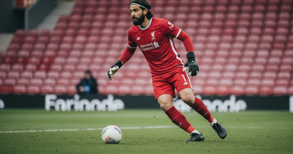 Alisson Becker wróci do Brazylii? Flamengo czeka na sygnał od bramkarza