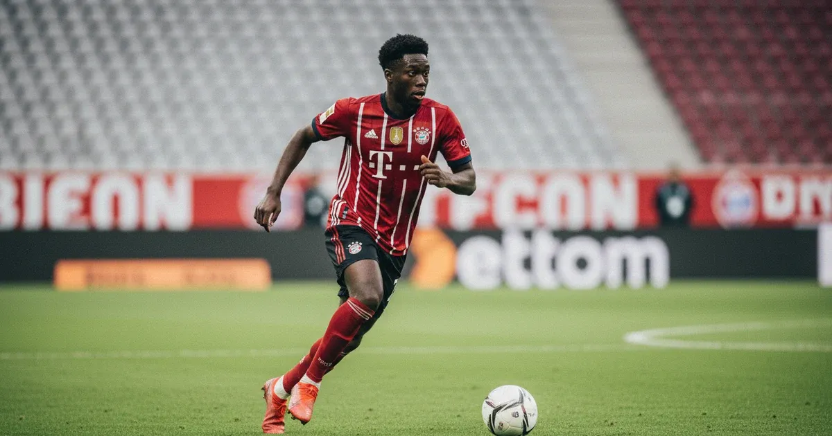 Bayern oferuje Alphonso Daviesa w zamian za gwiazdę. Liverpool przed wielką szansą