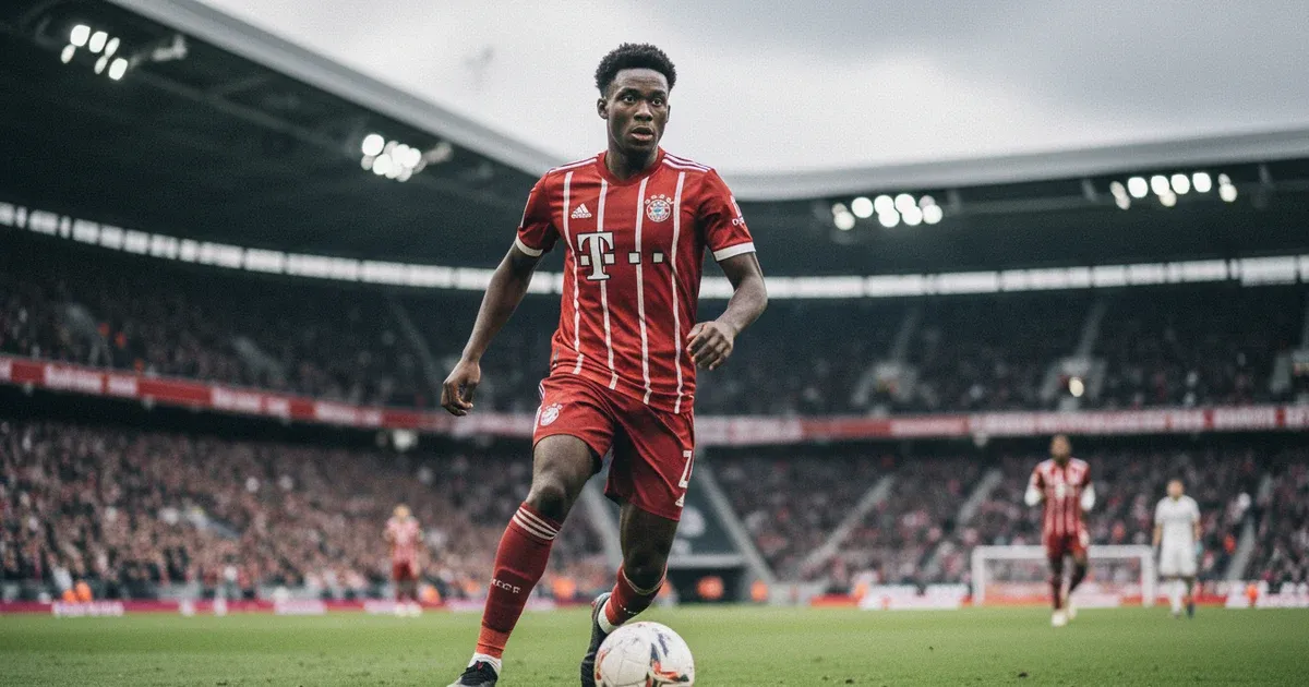 Alphonso Davies na celowniku Arsenalu. Londyńczycy muszą zapłacić fortunę