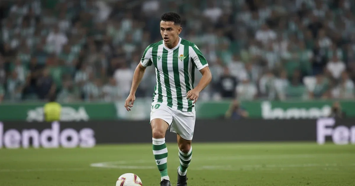 Getafe walczy o pomocnika Realu Betis. 29-latek przerwał milczenie w sprawie transferu