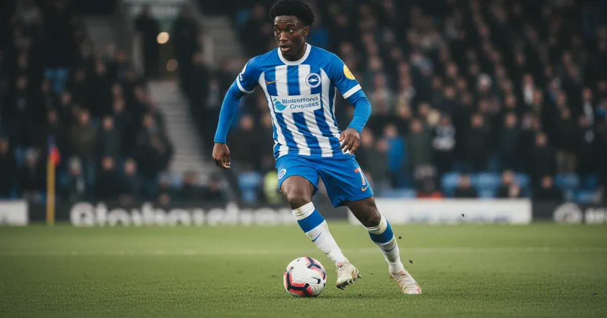 Wolverhampton włącza się do walki o talent Brighton. Na stole 10 milionów funtów