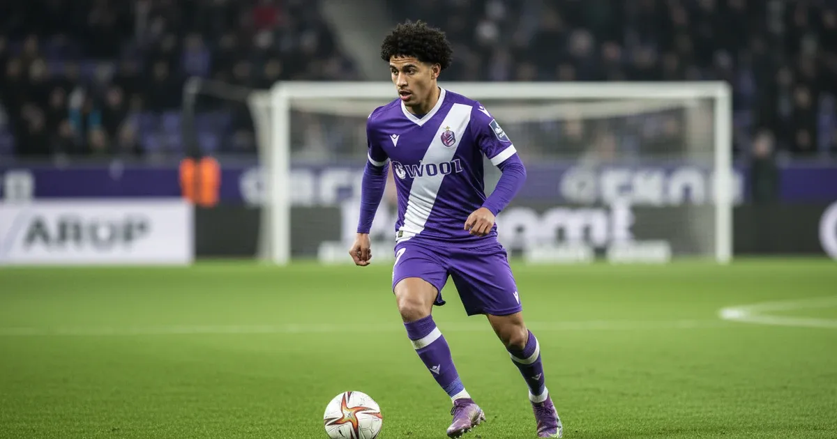 Tajaouart opuści Anderlecht? Młody mistrz świata ma trafić do nowego klubu