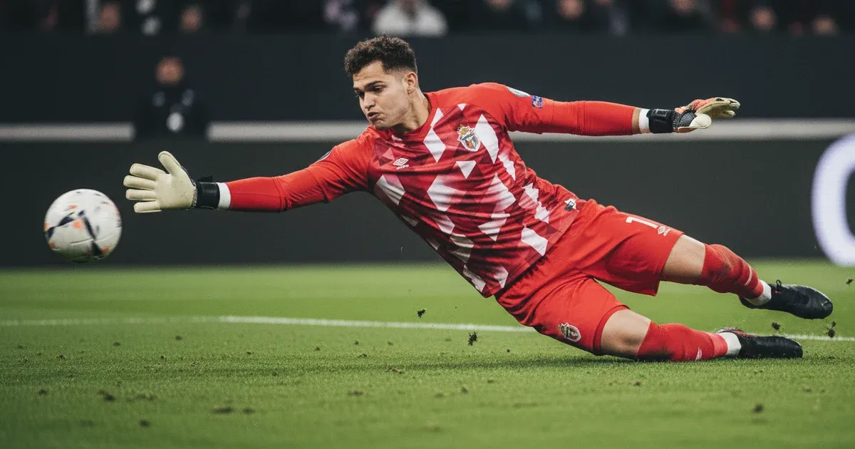 Koniec wypożyczenia młodego bramkarza! 21-latek wraca do portugalskiego giganta