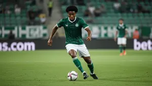 Andrews Tetteh na celowniku Benfiki. Grecki napastnik może trafić do Portugalii
