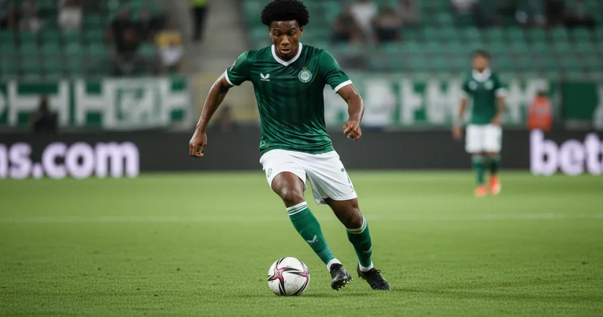 Andrews Tetteh na celowniku Benfiki. Grecki napastnik może trafić do Portugalii