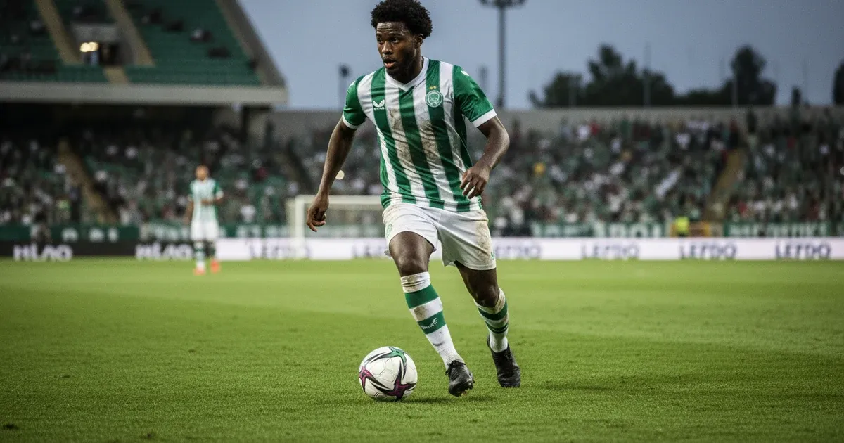 Andrews Tetteh na celowniku Porto. Właściciel klubu stawia zaporową cenę