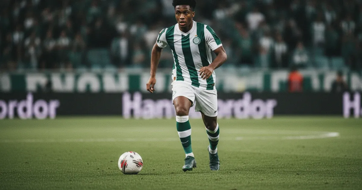 Panathinaikos żąda 25 milionów euro. Andrews Tetteh może trafić do Bundesligi
