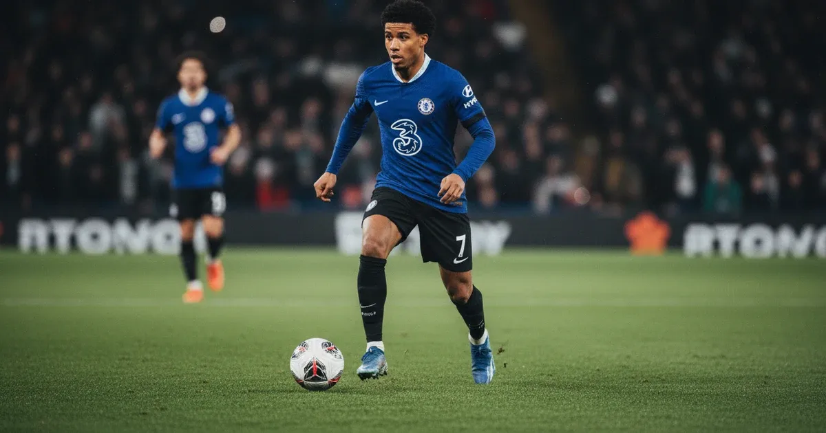 Andrey Santos o krok od wielkiego transferu. Chelsea dogadała się z rywalem z Premier League
