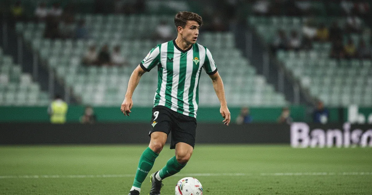 Koniec przygody w Sewilli? Młody talent Realu Betis może zostać wypożyczony