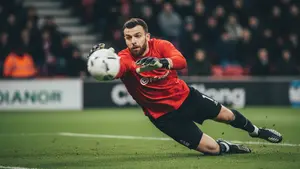 Gwiazda reprezentacji na wylocie z Premier League! Dwa kluby walczą o podpis bramkarza