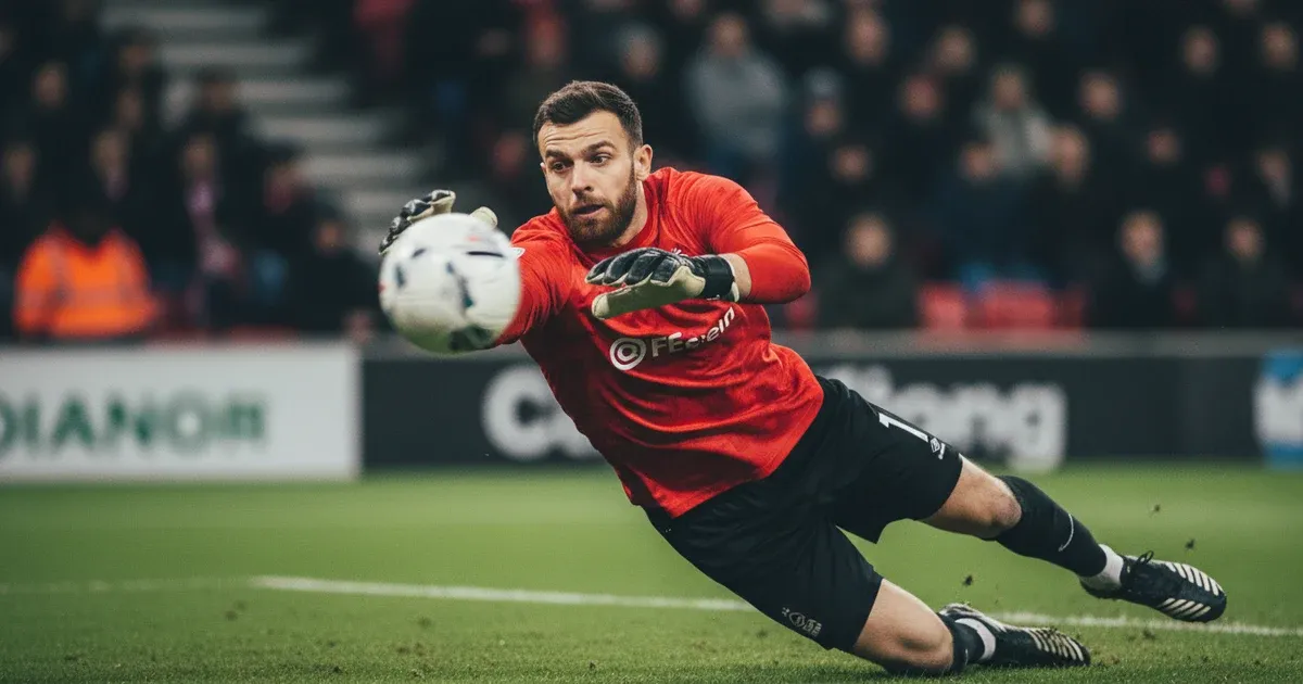 Gwiazda reprezentacji na wylocie z Premier League! Dwa kluby walczą o podpis bramkarza
