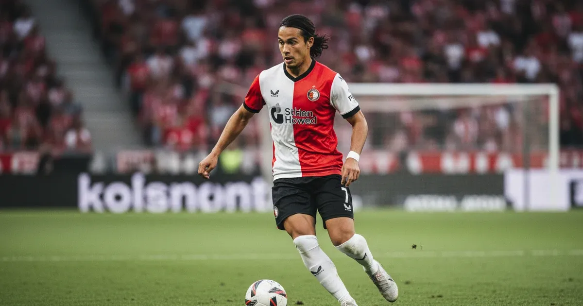 Hadj Moussa trafi do Arabii Saudyjskiej? Feyenoord otrzymał ofertę opiewającą na miliony