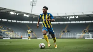 Anthony Musaba na celowniku hiszpańskiego klubu. Skrzydłowy może opuścić Turcję