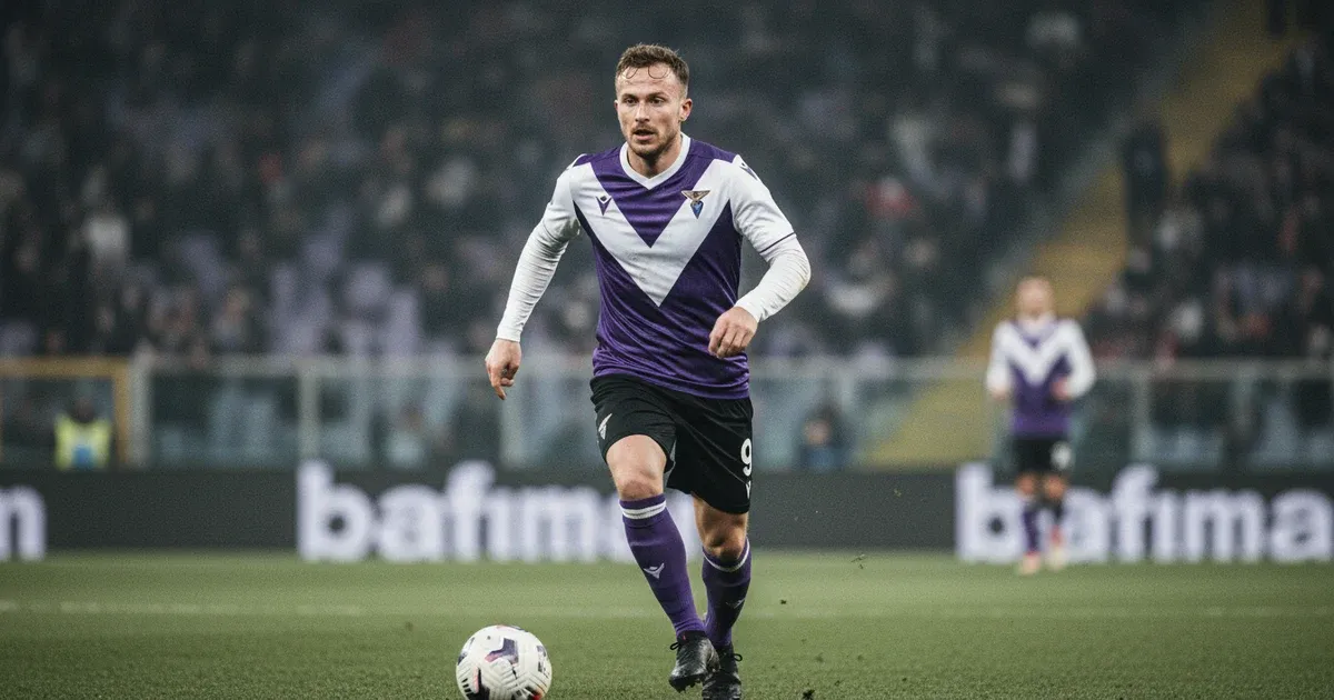 Antonín Barák na wylocie z Fiorentiny. Czech może trafić do egzotycznego klubu
