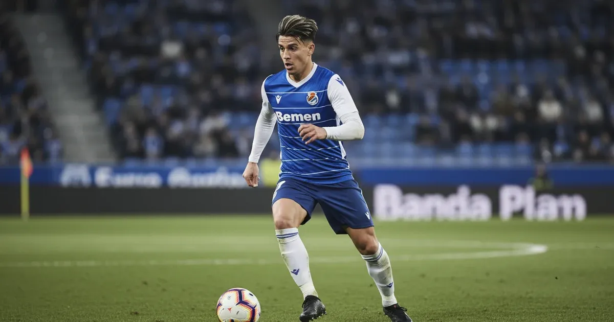 Antonio Blanco na celowniku ligowego rywala. Alavés oczekuje fortuny za swojego lidera