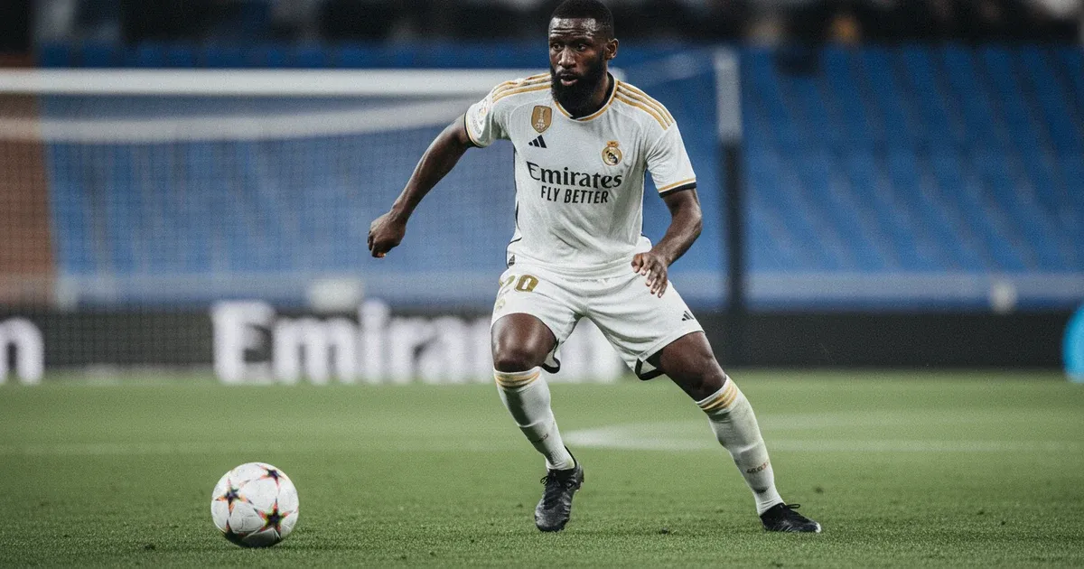 Juventus czeka na błąd Realu Madryt. Antonio Rüdiger może wrócić do Serie A za darmo