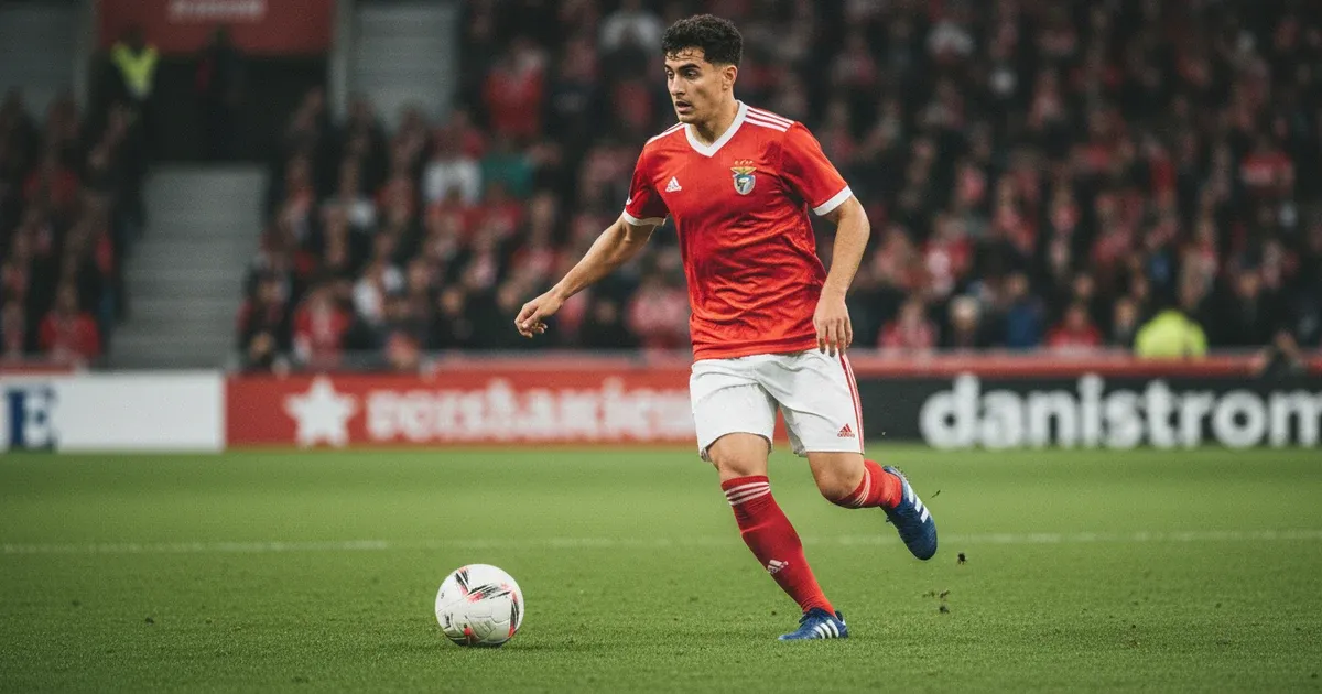 Gwiazda Benfiki na wylocie? Wielki transfer do Premier League staje się faktem