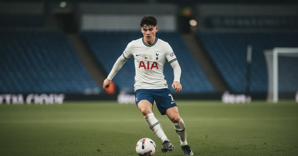 Zaskakująca decyzja Tottenhamu! 20-letni talent na celowniku ligowych rywali