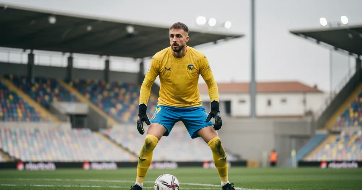 Arnau Tenas opuści Villarreal? Dwa hiszpańskie kluby walczą o bramkarza