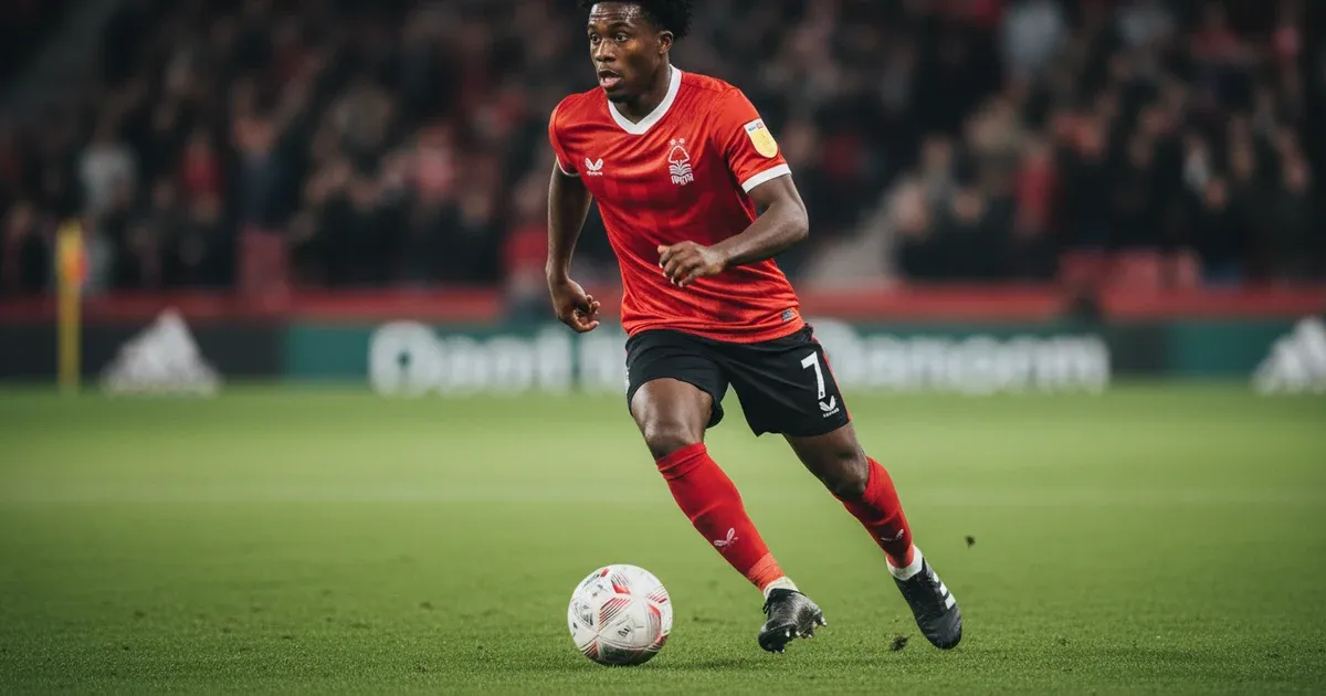 20 milionów euro na stole. Eintracht Frankfurt walczy o napastnika Nottingham Forest