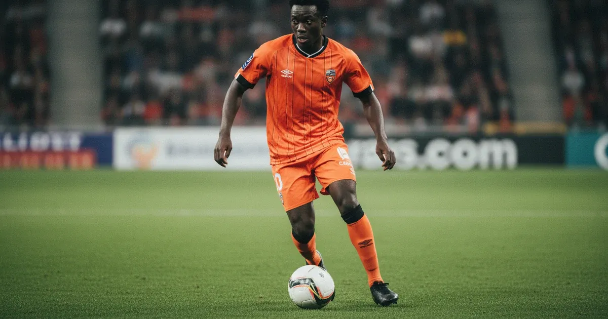 Arthur Avom opuszcza Lorient. Premier League ruszaja po młodego Kameruńczyka