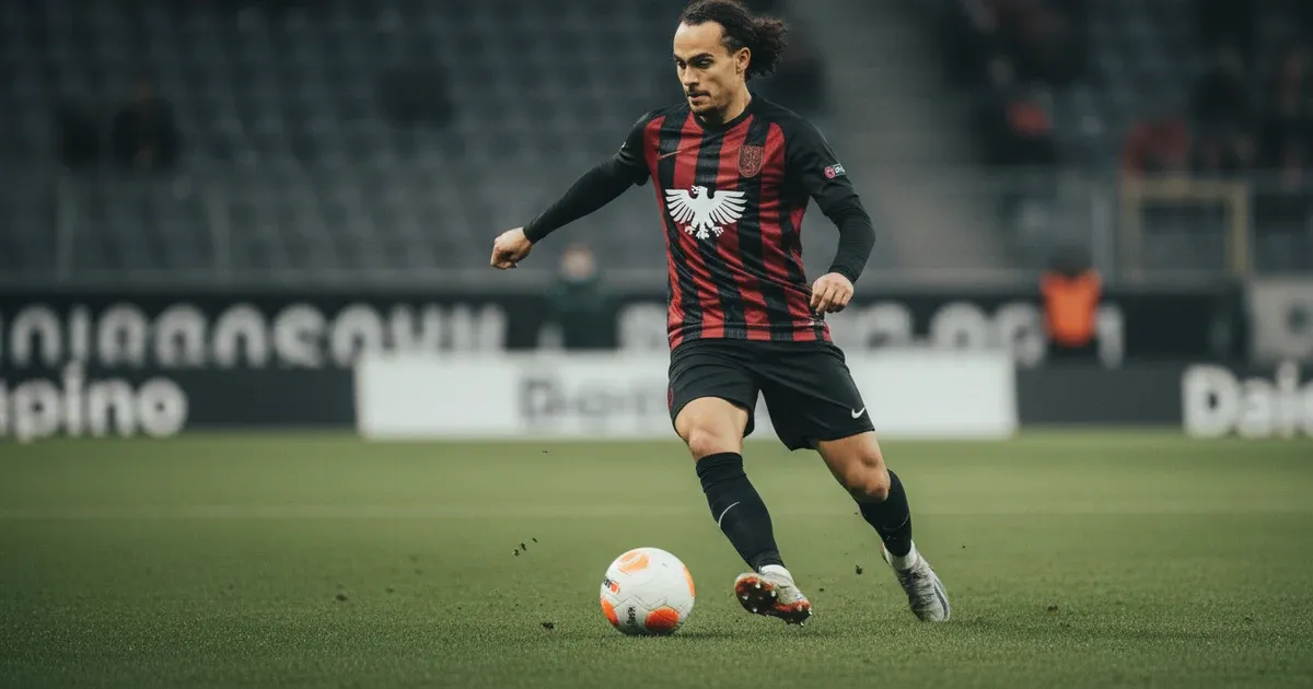 Arthur Theate na celowniku londyńczyków. Eintracht Frankfurt wycenił go na miliony