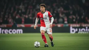 Aymen Sliti opuści Feyenoord? Dwa holenderskie kluby walczą o podpis 20-latka