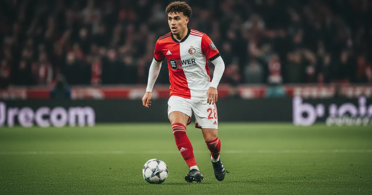 Aymen Sliti opuści Feyenoord? Dwa holenderskie kluby walczą o podpis 20-latka