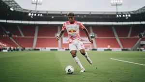 Ayodele Thomas może opuścić RB Lipsk. Walka o talent warta milion euro