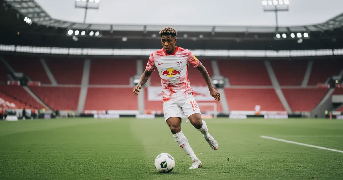 Ayodele Thomas może opuścić RB Lipsk. Walka o talent warta milion euro