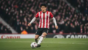 Olympique Lyon o krok od transferu! Koreański talent ze Stoke City dał zielone światło