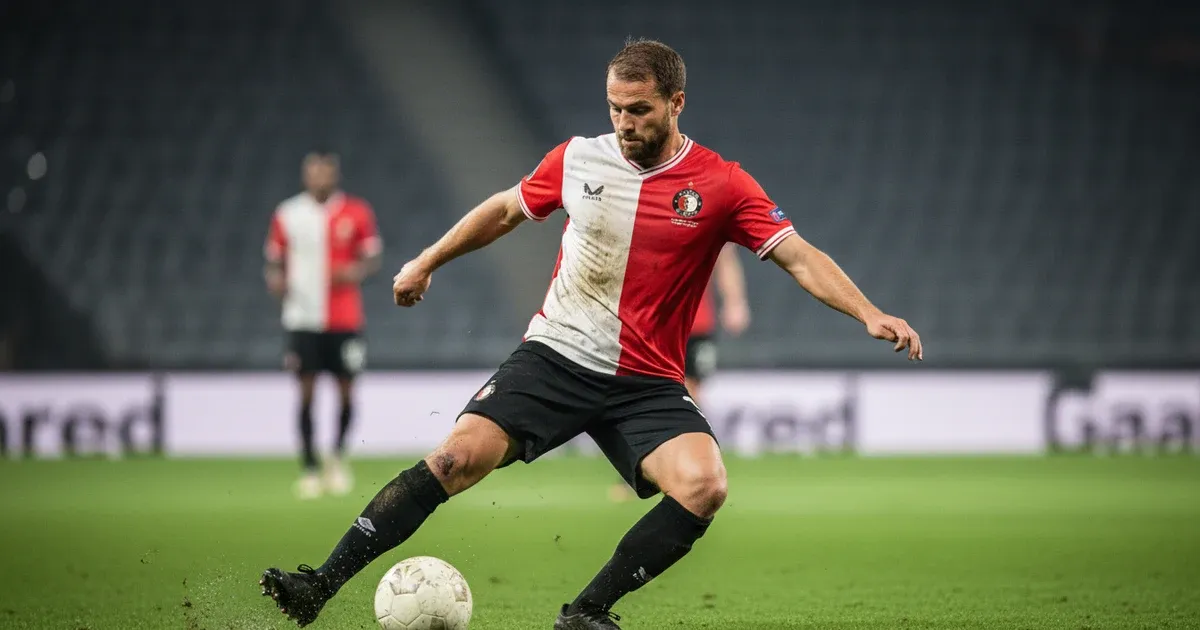 Feyenoord otwiera drzwi do odejścia. Doświadczony obrońca może zmienić klub za 1,5 miliona euro