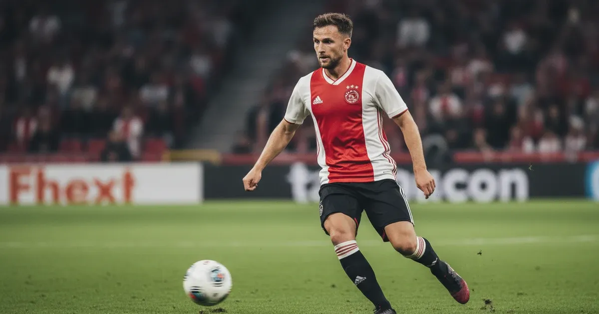 Koniec sagi w Amsterdamie! Doświadczony pomocnik opuszcza Ajax i wraca do Francji