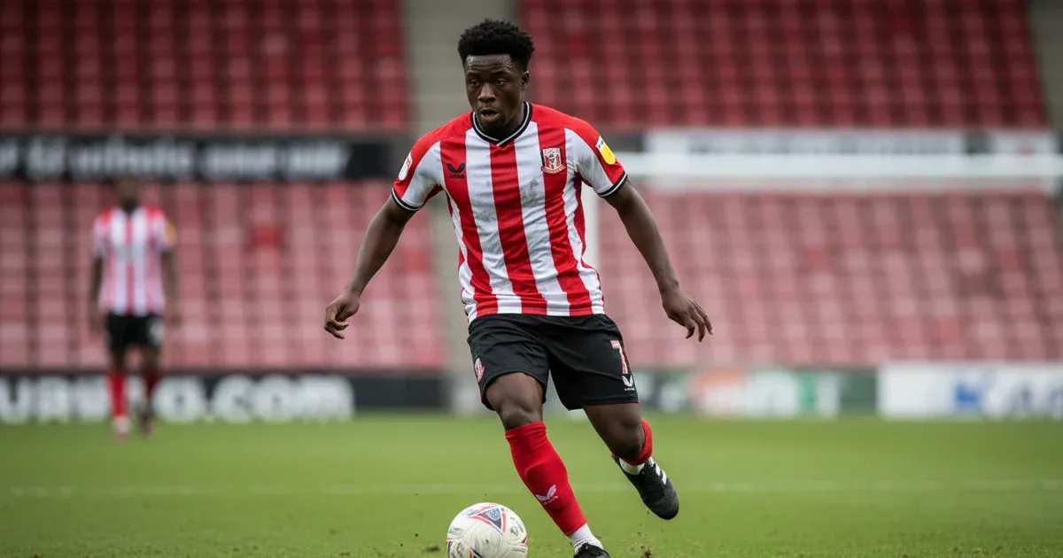 Brian Brobbey na celowniku Arsenalu. Sunderland oczekuje fortuny za swojego snajpera