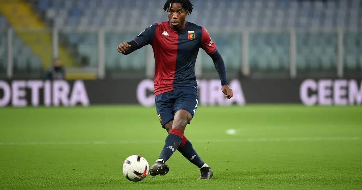 30 milionów euro za odkrycie Genui? Juventus i Inter walczą o Brooke'a Norton-Cuffy'ego