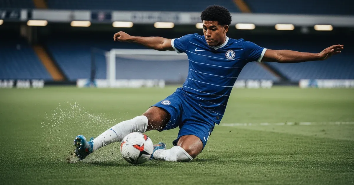 Chelsea podjęła decyzję w sprawie Amerykanina. Caleb Wiley opuści Londyn po kontuzji.