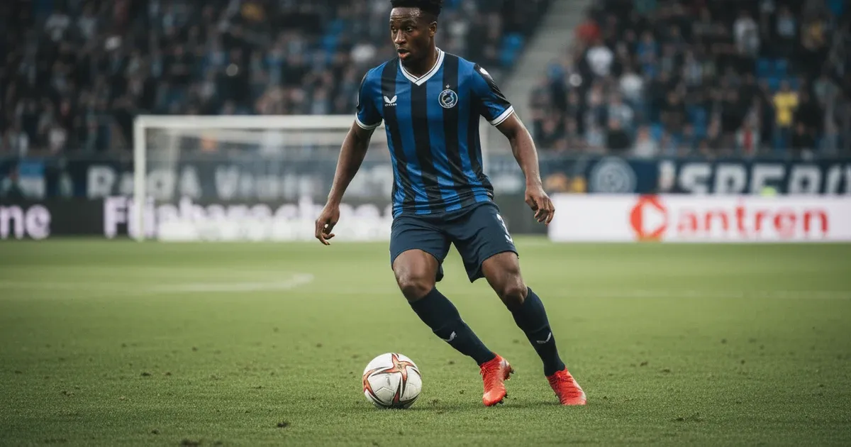 Carlos Forbs na celowniku mistrza Niemiec. Club Brugge oczekuje fortuny